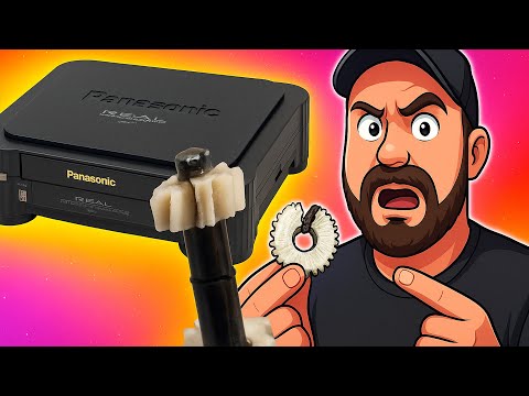 Panasonic 3DO FZ‑1 ne lit plus les disques ! Bloc optique + pignon hors service 🔧
