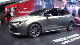 Genève 2018 : Nouvelle Toyota Auris hybride