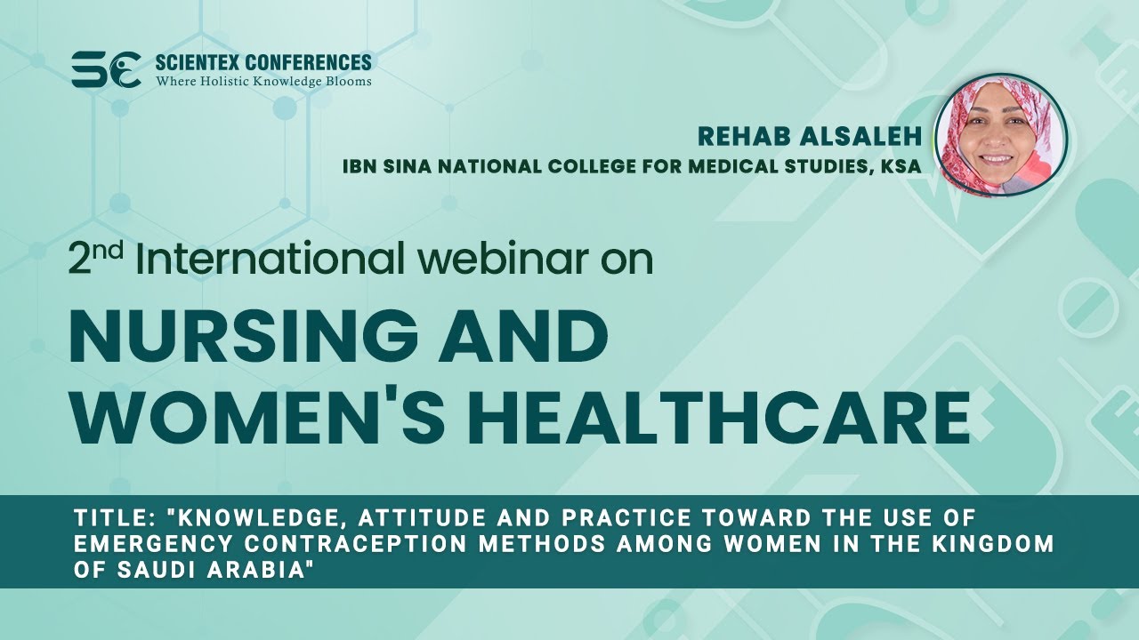 Knowledge, Attitude and Practice Toward the Use of Emergency Contraception Methods Among Women in the Kingdom of Saudi Arabia