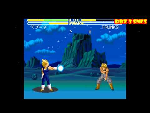 dragon ball z super nintendo games