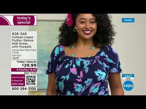 HSN | Colleen Lopez Collection 06.15.2023 - 03 AM