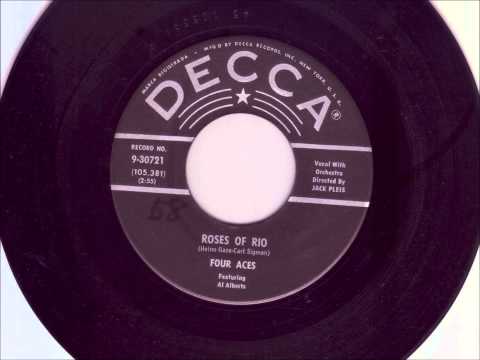 1958 Roses Of Rio - The Four Aces