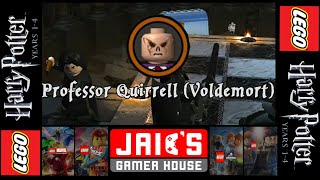 Character Token - Professor Quirrell (Voldemort) - Lego Harry Potter Years 1-4