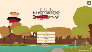 【女性実況】 ちょっとしたお知らせとゆるゲームで雑談しましょう【WEBFISHING】