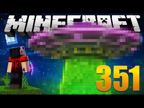 A Nave Alienígena de 100 MIL Blocos - Minecraft Em busca da casa automática #351