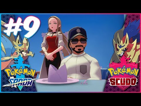 Pokemon Sword and Shield - Lunch with the PRESIDENT! [Episode 9] w/ Attrix