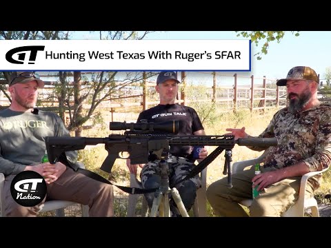 Hunting West Texas With Ruger’s SFAR | Gun Talk Nation