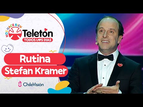 STEFAN KRAMER Teletón 2023 😂 Rutina completa - ¡Usó inteligencia artificial!