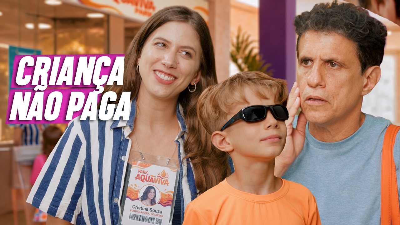 CRIANÇA NÃO PAGA | EMBRULHA PRA VIAGEM