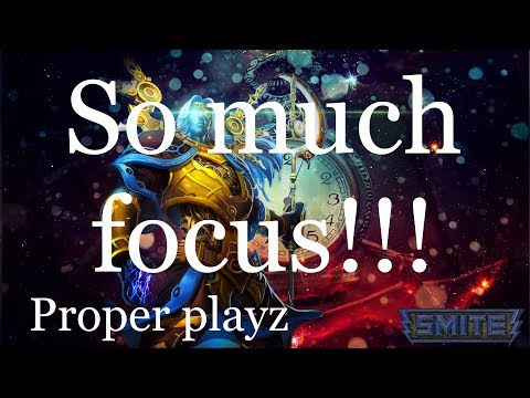 "What is this focus?" chronos clash game play (chronos build)
