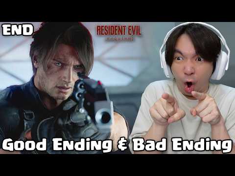 Apakah Ini Good Ending Atau Bad Ending ??? - Resident Evil Requiem Indonesia END