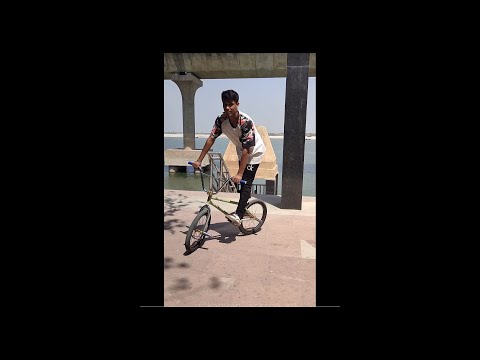 Bmx Bunnyhop 360 by Kamran | #bmx #bmxstreet #Bunnyhop #reels