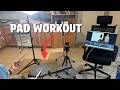 April 19th Pad Workout