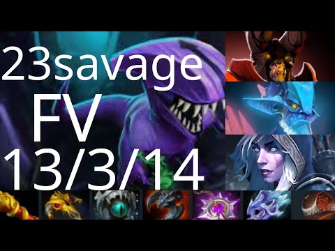 23savage Faceless Void vs Doom - MG.Trust vs TnC g1 - BTS Pro dota2