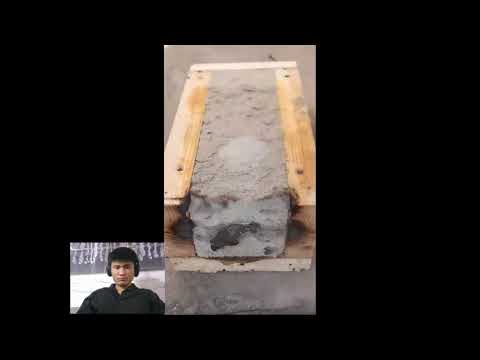 Melting Copper Wire into Axe Bronze Casting