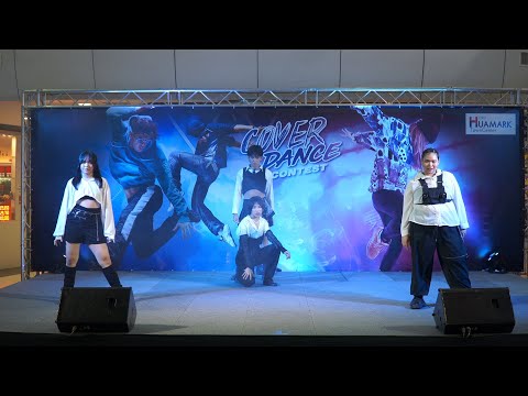 220903 Black Z cover aespa - Illusion @ Huamark Town Center Cover Dance 2022