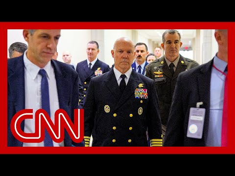 Sources: Admiral got legal advice before ordering double-tap strike that killed survivors