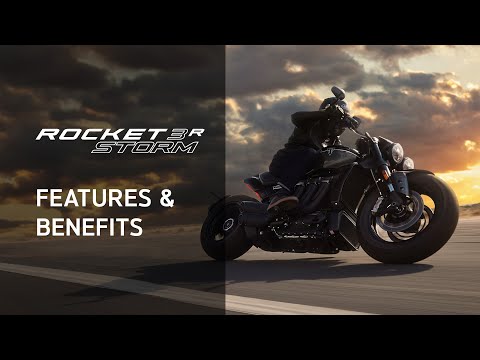 2025 Triumph Rocket 3 Storm R in Fort Wayne, Indiana - Video 1