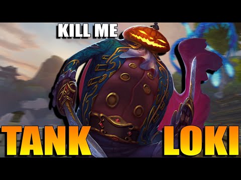 I WENT TOKI IN DUEL AND IT'S ABSOLUTELY DISGUSTING - Masters Ranked Duel - SMITE
