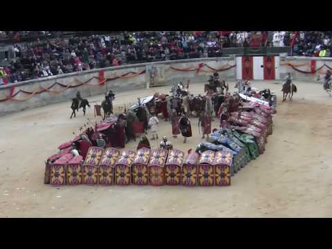 Vivi la tua Storia 1.8 -  Formazioni tattiche romane - Il Fulkon