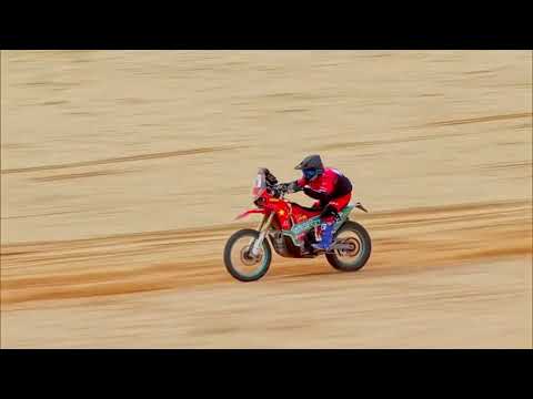Some FAST Kove rally 450 Dakar riding
