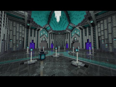 O incrível Nether Hub-MInecraft Vanila- #20