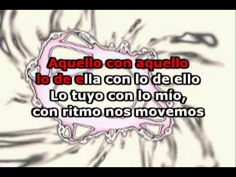 Cachete Pechito y Ombligo (con letra) - Pancho y la Sonora Colorada (Karaoke)
