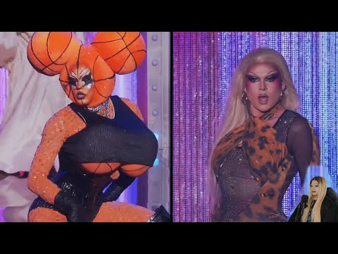 Lucky Starzzz vs Acacia Forgot - RuPauls Drag Race Season 17 Lipsync Battle!