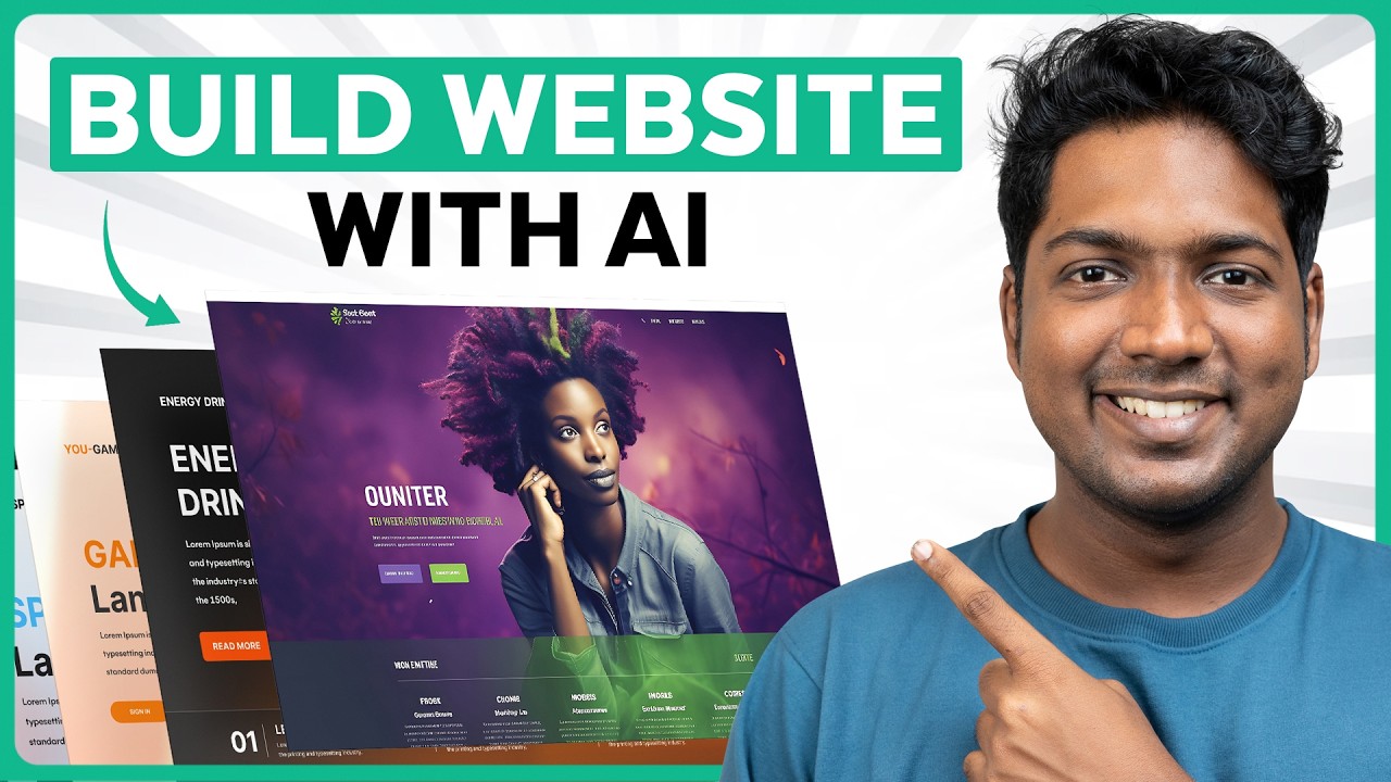 How to Create a Website Using AI | 2025 (No-Code)