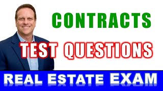 These Contract Questions Should Appear on Your Exam / MUST-KNOW TEST QUESTIONS