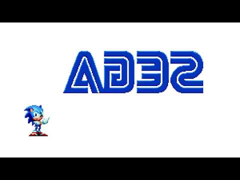 Sonic The Hedgehog Custom Sega Intro(fixed audio)