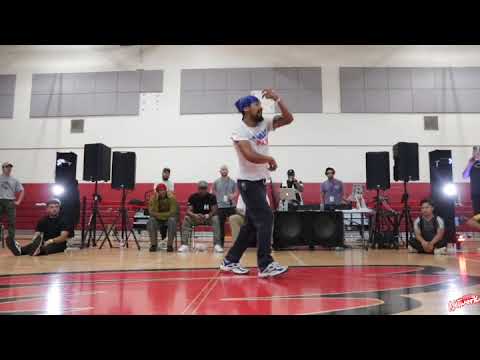 Som Vs Am- Top 16 - Beautiful Feet Vol 2 - The Cypher Spot - B-Boy Network