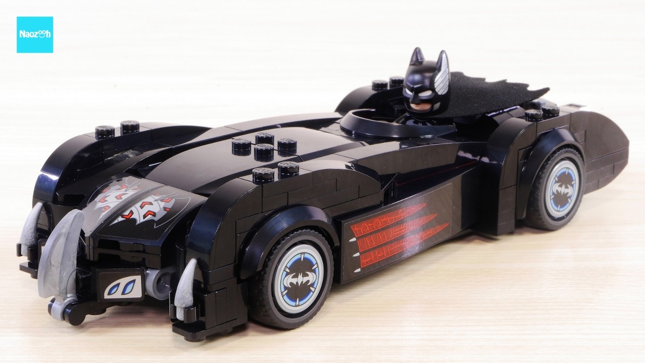 レゴ バットマン＆ロビン Mr.フリーズの逆襲：バットモービル 76333 ／ LEGO Batman Batman & Robin Batmobile Speed build & Review