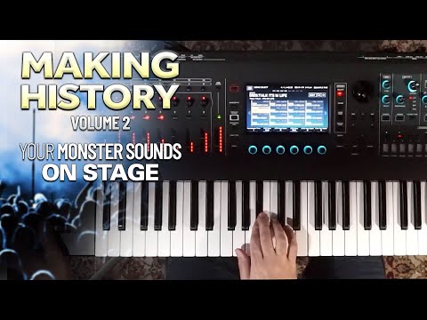 LDX307 - ( Bundle ) - 64 Sounds - Making History Vol.1 + Vol.2 + Vol.3 + Leads Pack - Fantom-0 - Video Preview 2