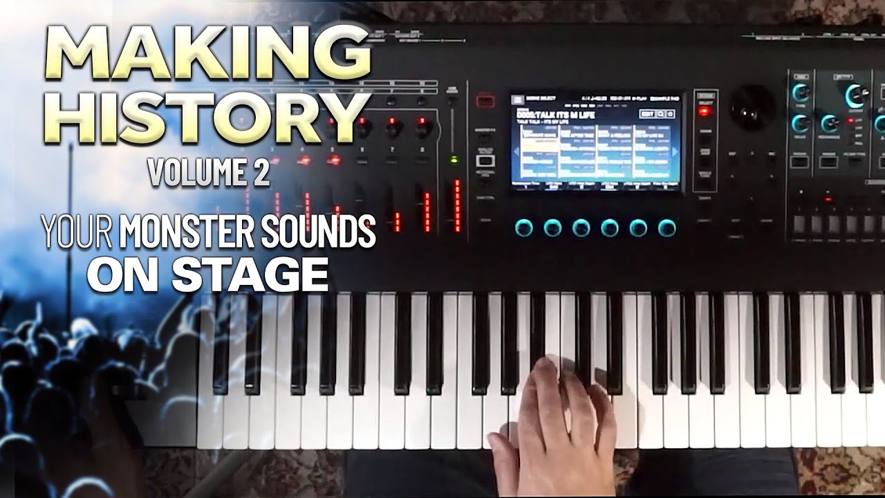 LDX307 - ( Bundle ) - 64 Sounds - Making History Vol.1 + Vol.2 + Vol.3 + Leads Pack - Fantom Video Preview