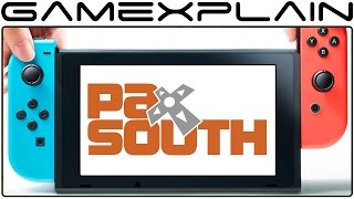 Nintendo Switch at PAX South Details Revealed (Zelda, Splatoon 2, & More!)