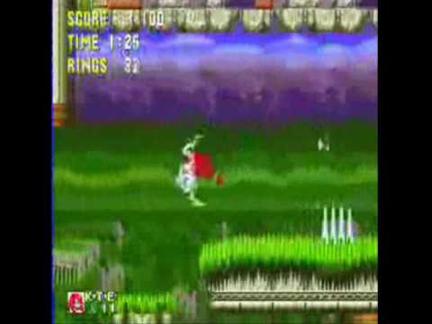 marble garden zone mashup (sonic vs lady gaga) "just marbles"