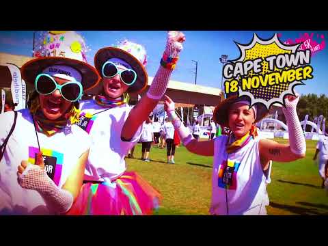 The Color Run Cape Town 2017