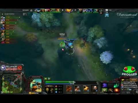 [TI3 Ouest Qualifiers - Phase Finale] EG vs RoX.KIS Game 3