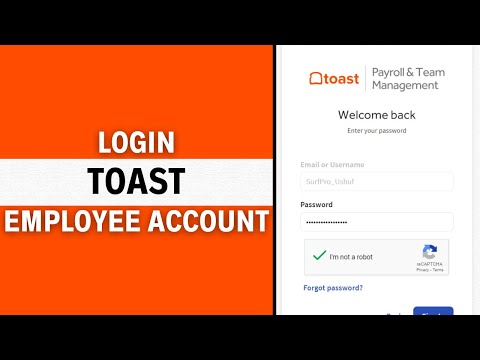 Toasttab Log In