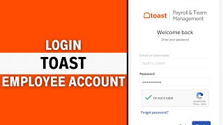 Toast Employee Login: How to Sign In to Toast Employee Account Online 2024