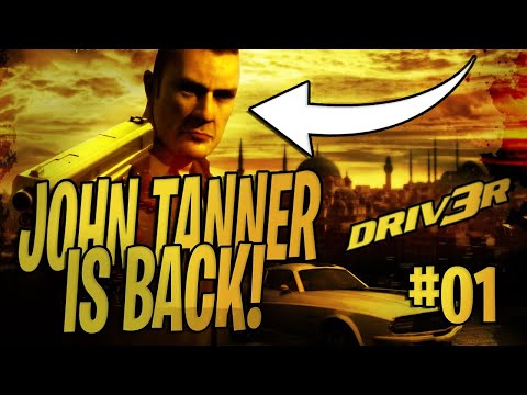 Tanner is back  Czyli beznadziejny klon GTA   Zagrajmy w Driv3r #01