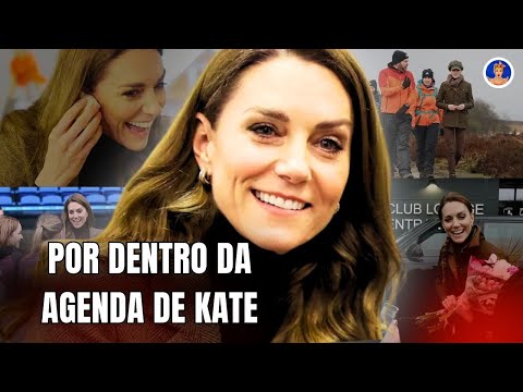 Kate em Bradford e Wakefield: visita a centro de trauma infantil e projetos sociais da comunidade.