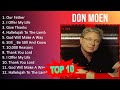D O N M O E N 2023 MIX Top 10 Best Songs Greatest Hits Full Album