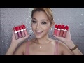 Rouge Dior Ultra Care Liquid Lipstick Swatches