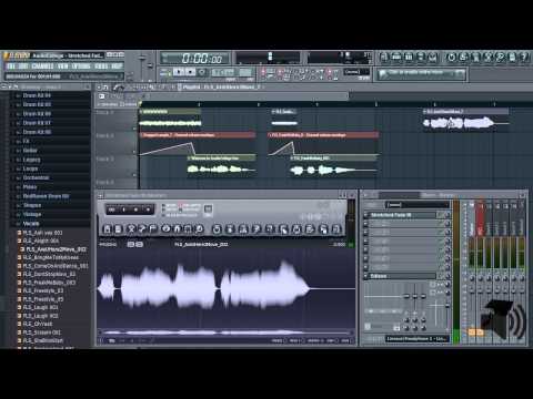 How To Make The Stretched Fade In Vocal Effect (FLStudio)
