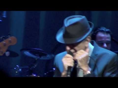 Leonard Cohen, Las Vegas, The Future,  Final concert World Tour 2010