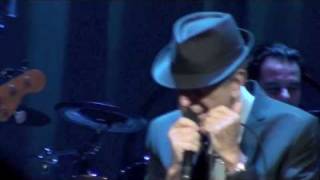 Leonard Cohen, Las Vegas, The Future,  Final concert World Tour 2010