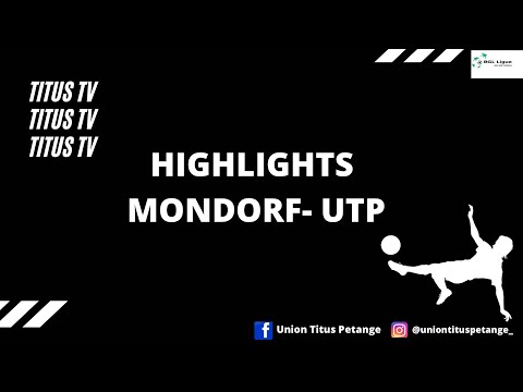 Highlights UTP- Us Mondorf - Inside Titud