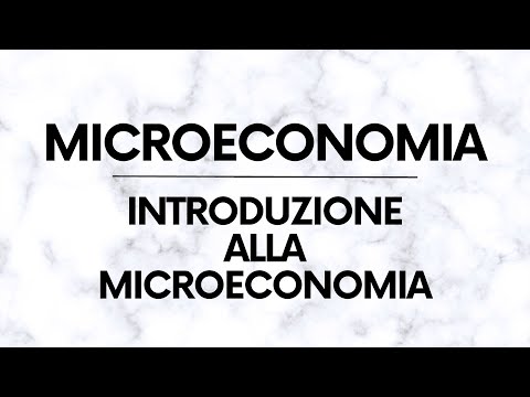 Introduction to Microeconomics – Supply and Demand